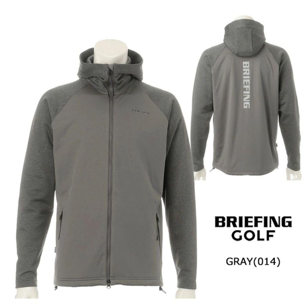 ブリーフィング　ポーラテック　長袖　パーカー