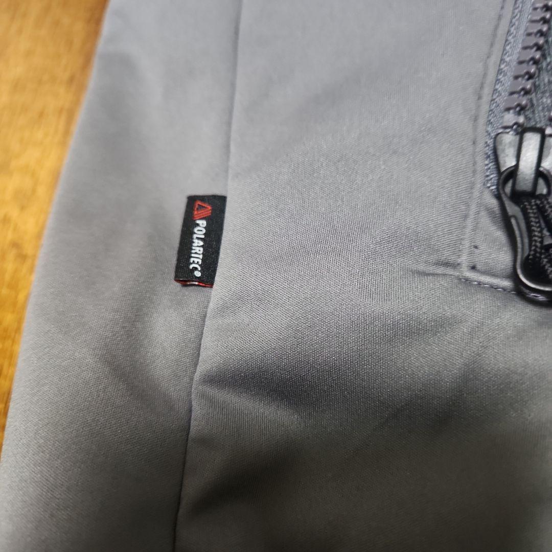 ブリーフィング　ポーラテック　長袖　パーカー