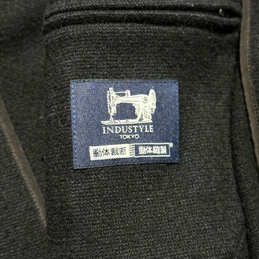 コスチュームドオム ヨウジヤマモト 動体裁断 ウールギャバチェスターコート 4