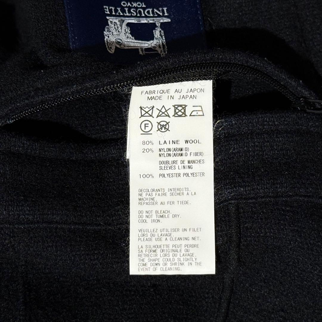 コスチュームドオム ヨウジヤマモト 動体裁断 ウールギャバチェスターコート 4