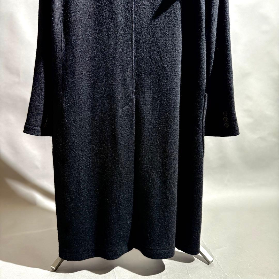 コスチュームドオム ヨウジヤマモト 動体裁断 ウールギャバチェスターコート 4