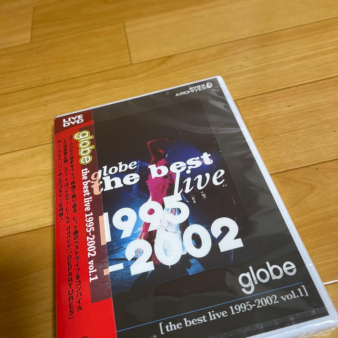 新品 globe the best live 1995-2002 vol.1 - メルカリ