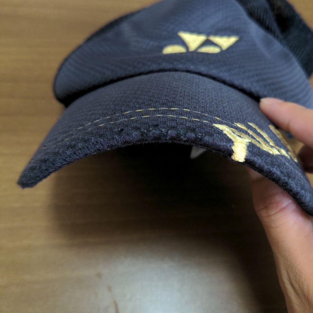 YONEX 黒金 ブラックゴールド キャップ ALL JAPAN - メルカリ