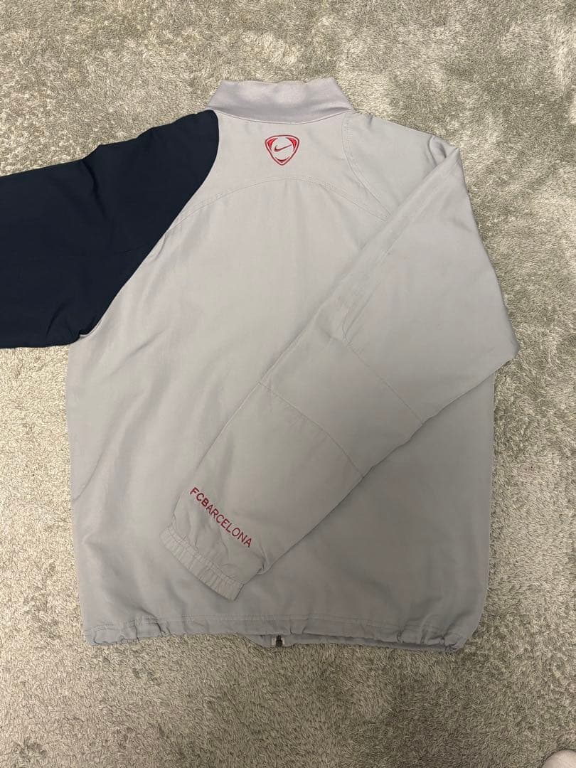 NIKE ナイキ バルセロナ トラックジャケット ナイロンジャケット