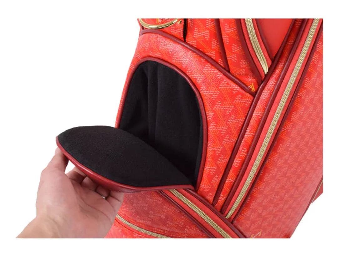 ★新品レザレクションresurrection/キャディバッグ★定価123200円