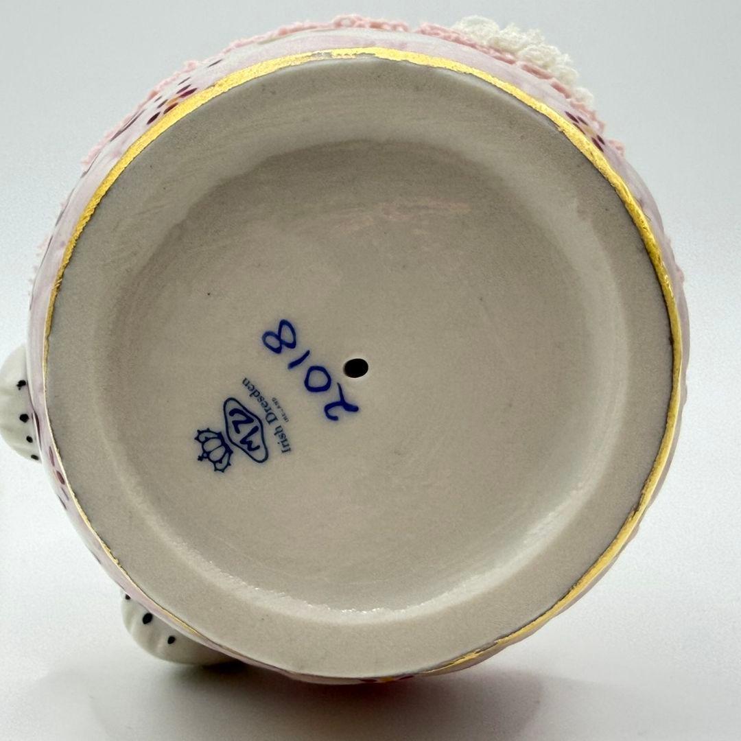 希少 美品☆アイリッシュドレスデン パピーラブ 2018 子犬 フィギュ