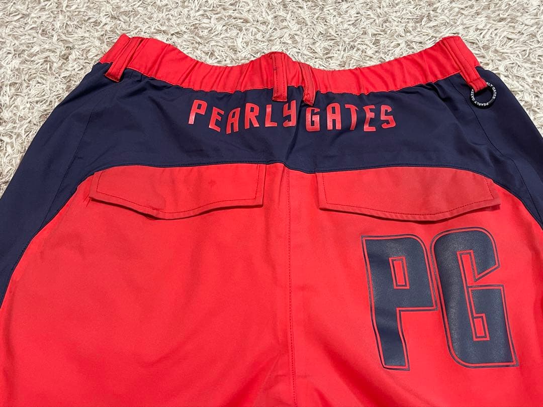 【１】パーリーゲイツ レインウェア 上下セット レインコート カッパ