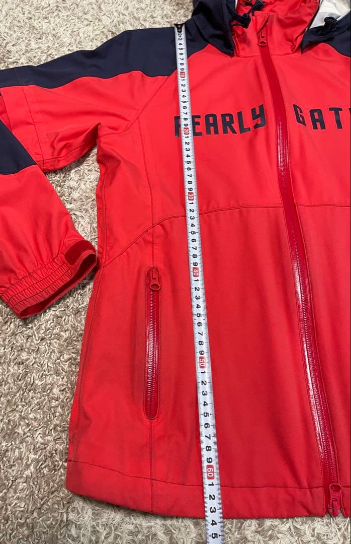 【１】パーリーゲイツ レインウェア 上下セット レインコート カッパ