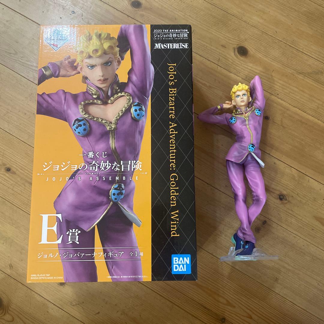 ジョジョの奇妙な冒険 ジョルノ・ジョバァーナ E賞 - メルカリ