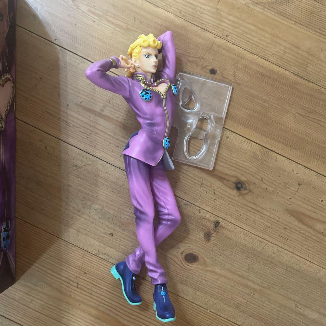 ジョジョの奇妙な冒険 ジョルノ・ジョバァーナ E賞 - メルカリ