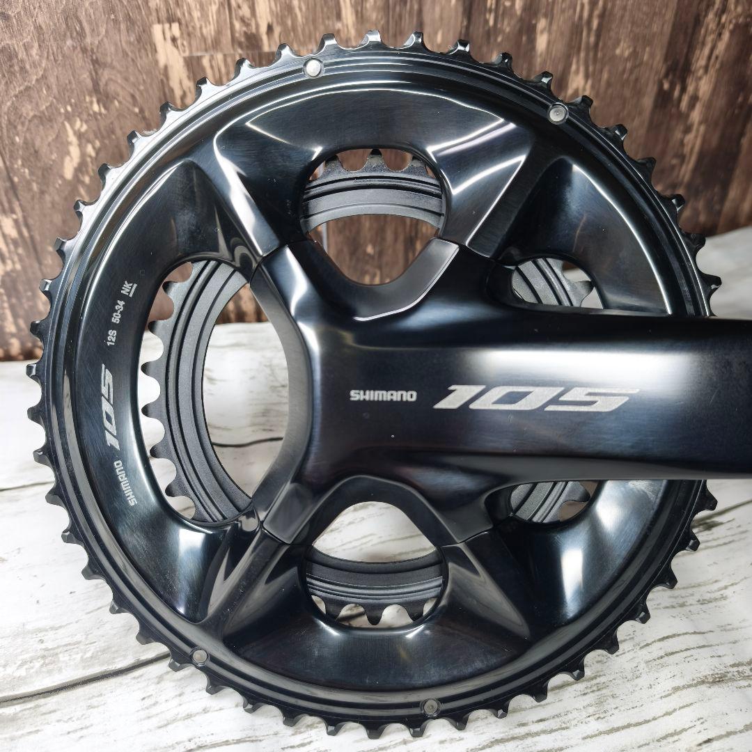 SHIMANO 105 クランクセット 165mm 50/34T