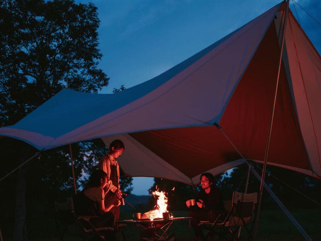 ぷらさま専用  peak TAKIBIタープ オクタ