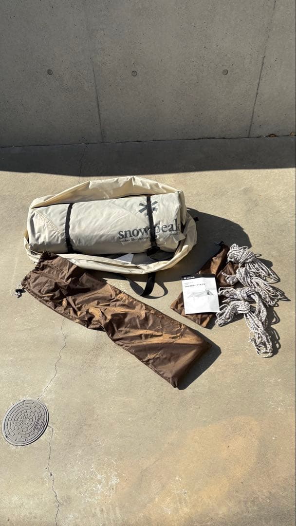 ぷらさま専用  peak TAKIBIタープ オクタ