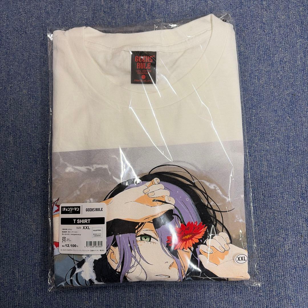 劇場版 チェンソーマン レゼ篇 GEEKS RULE Tシャツ XXL レゼ - メルカリ