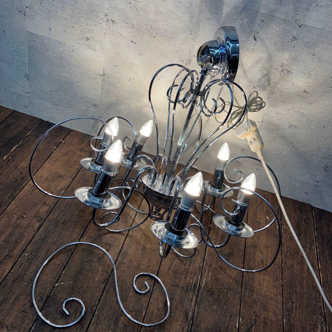 北欧レトロ ヨーロッパ オーデリック LED照明器具 0C06897LC 6連灯