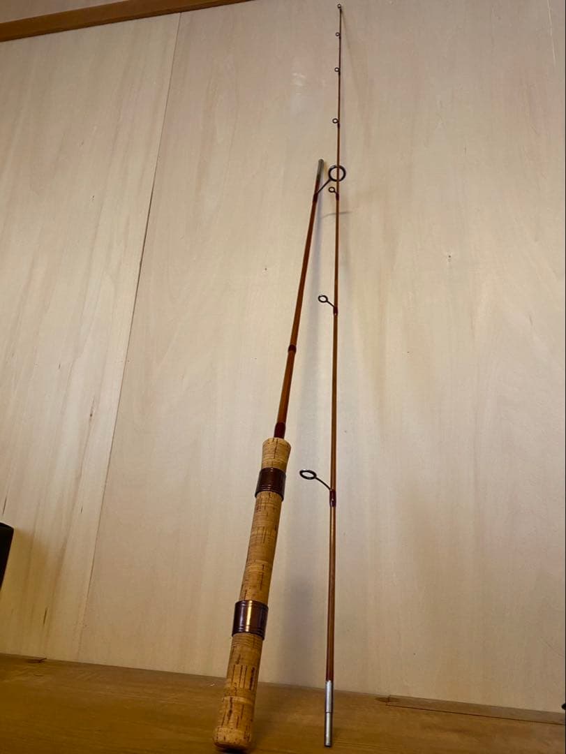 バンブーロッド　スピニング　長さ1845mm