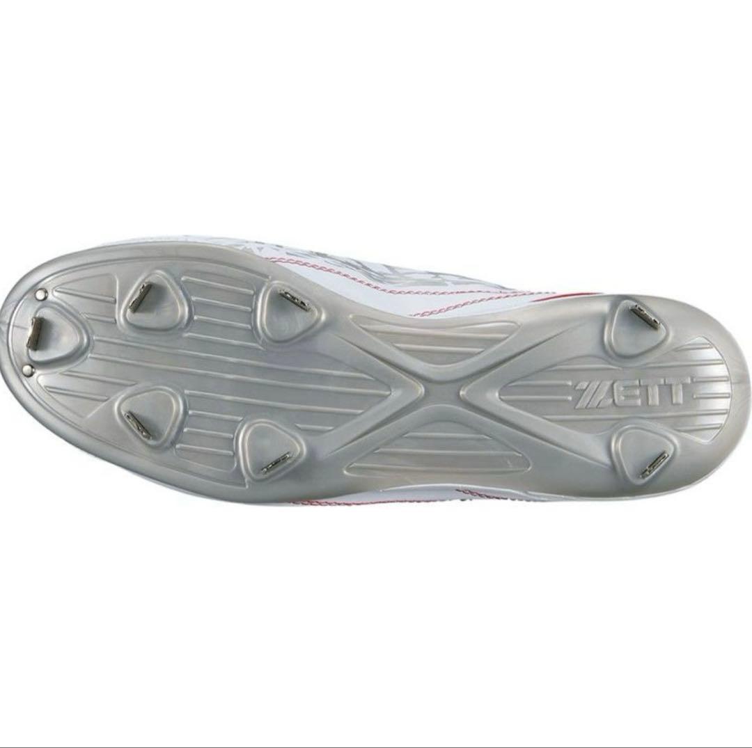 ZETT スパイクシューズ 30.0cm ワイド新品未使用タグ付き