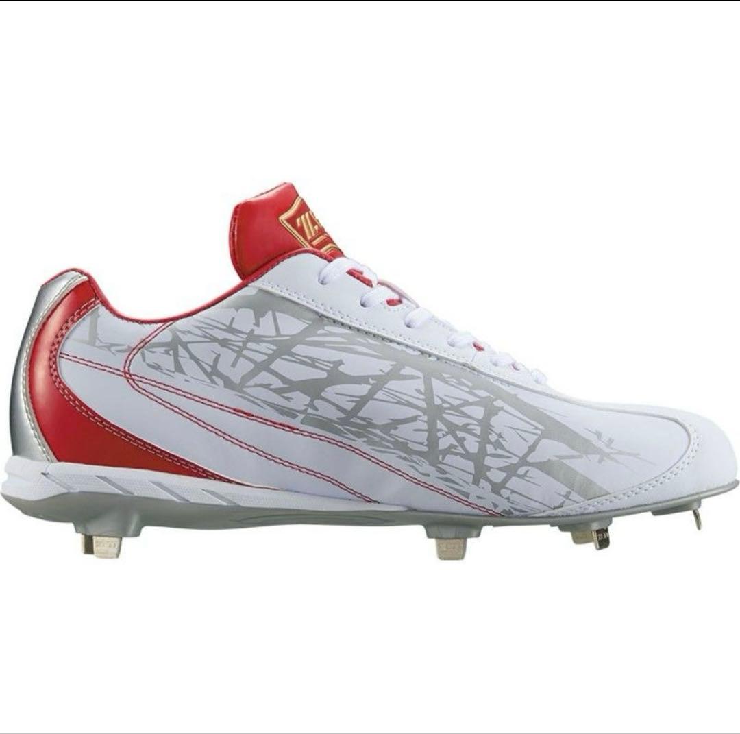 ZETT スパイクシューズ 30.0cm ワイド新品未使用タグ付き