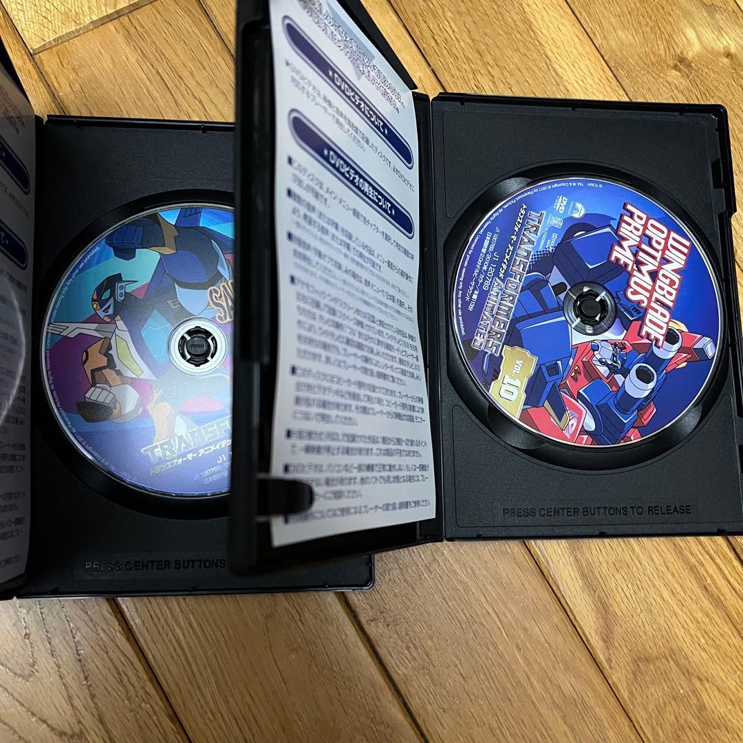 トランスフォーマー アニメイテッド 全10巻 DVD セル販売品