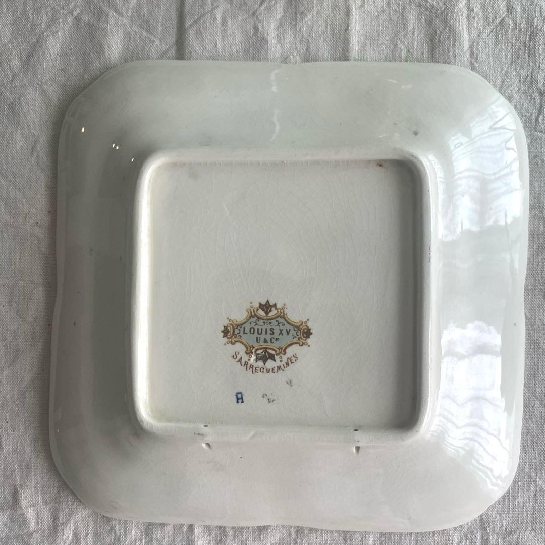 fufufu. 様】サルグミンヌルイ15世スクエアプレート - メルカリ