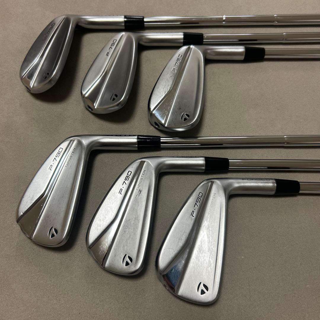【最終値下げ】テーラーメイドP790 '21 DGmid115 X100