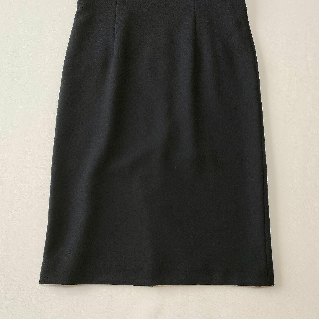 東京イギン　高級フォーマルジャケットワンピースセット　ネイビー　お受験