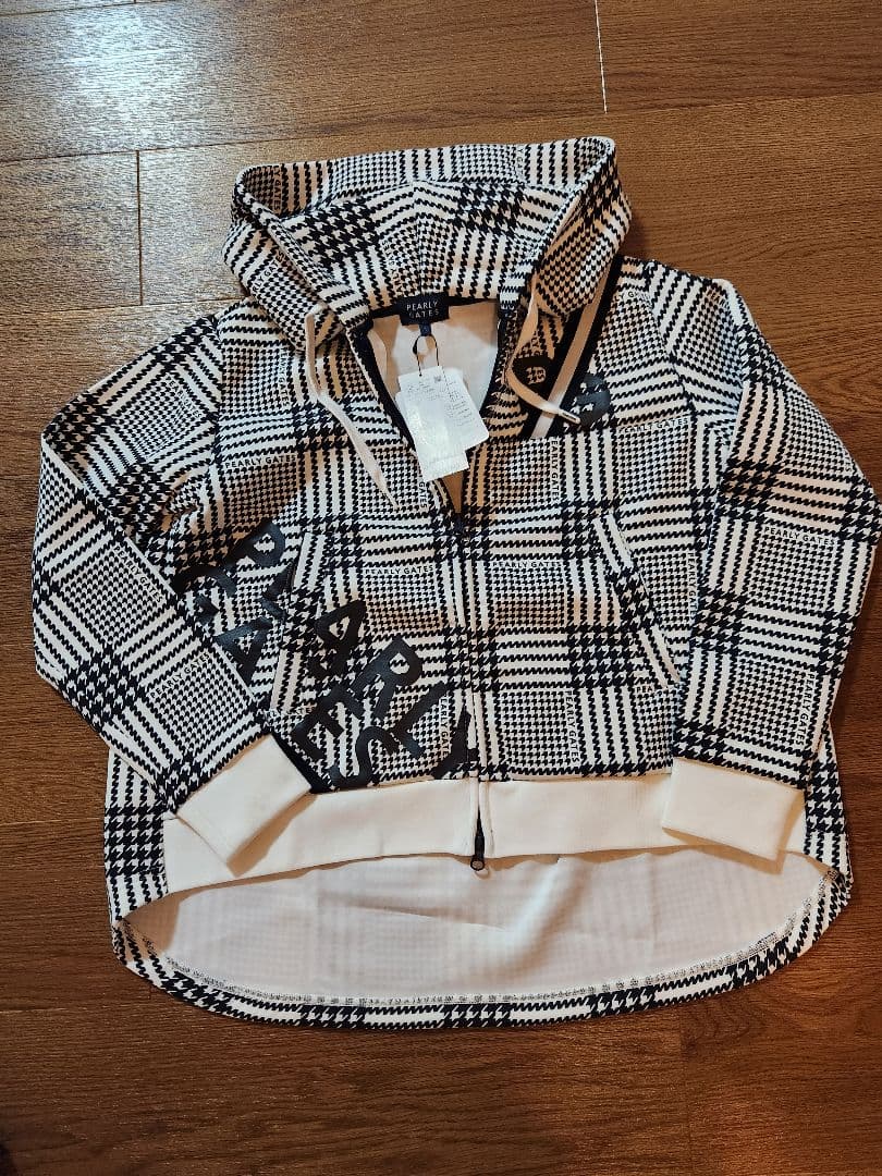 新品未使用タグ付き】PEARLY GATES チェック柄ジャケット - メルカリ