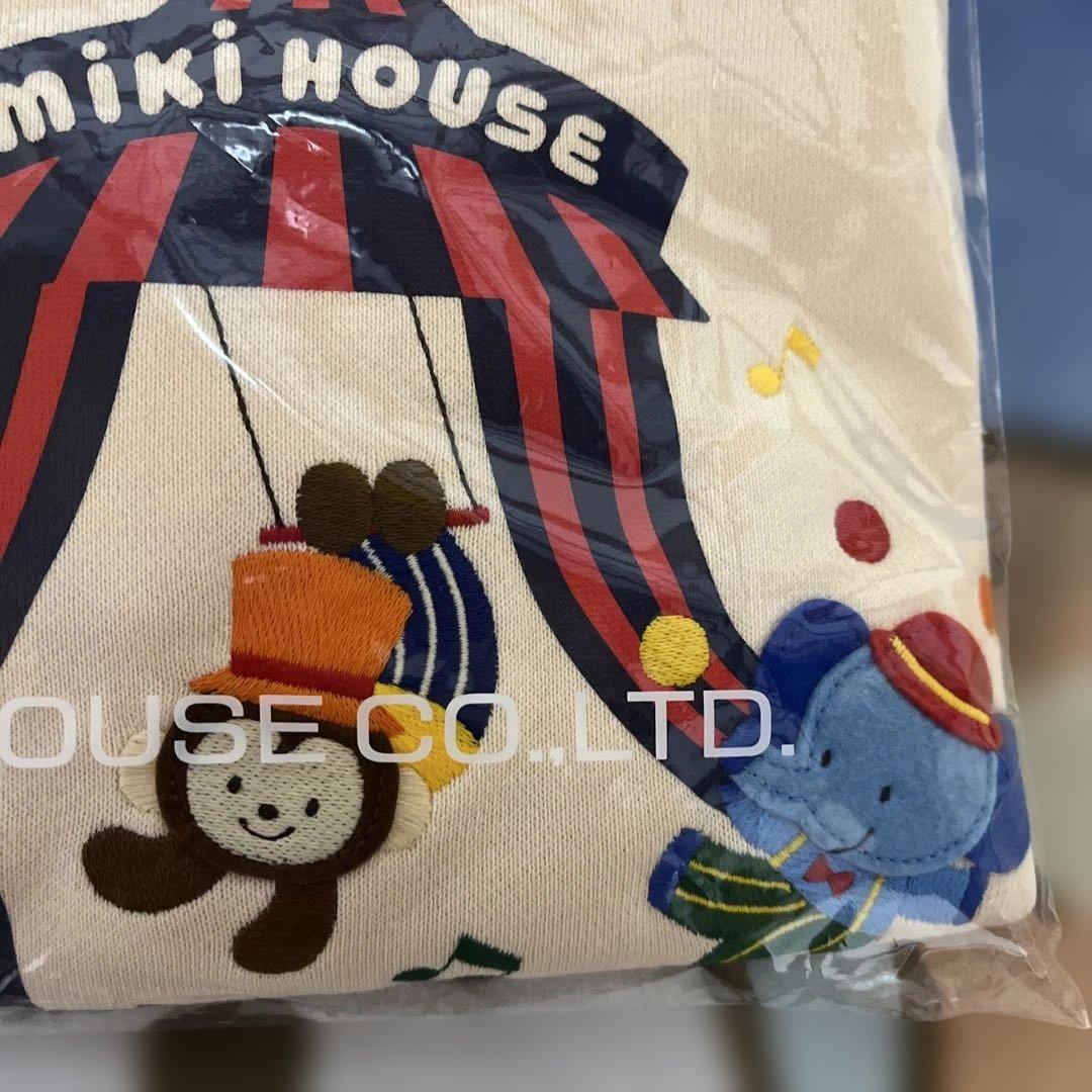 MIKI HOUSE サーカスデザイン トレーナー