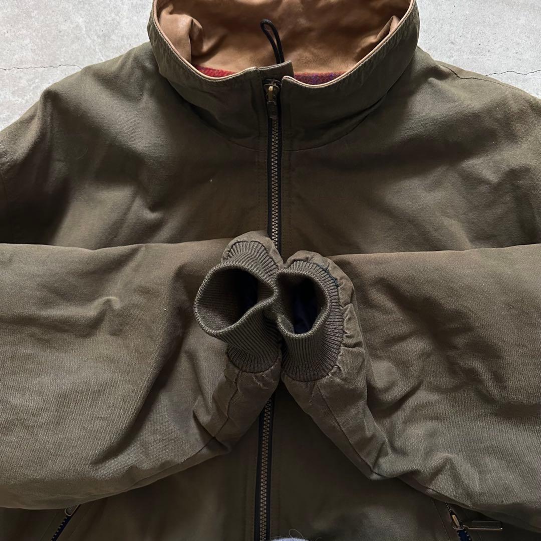 超スペシャル 80s LLBean ウォームアップジャケット希少モデル 短丈