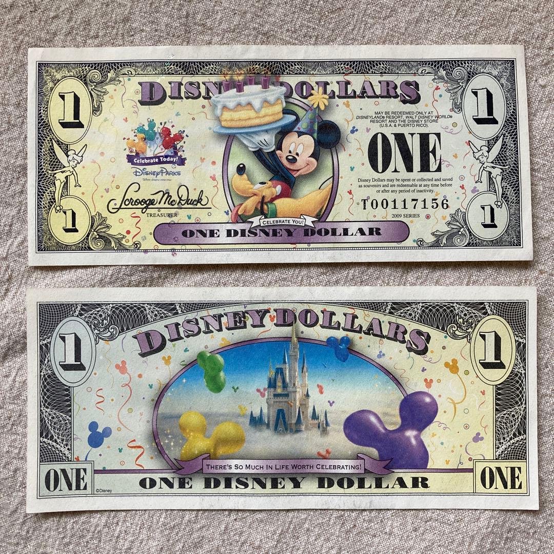 専用«現在購入不可！レア»ディズニーダラー ONE DISNEY DOLLAR - メルカリ