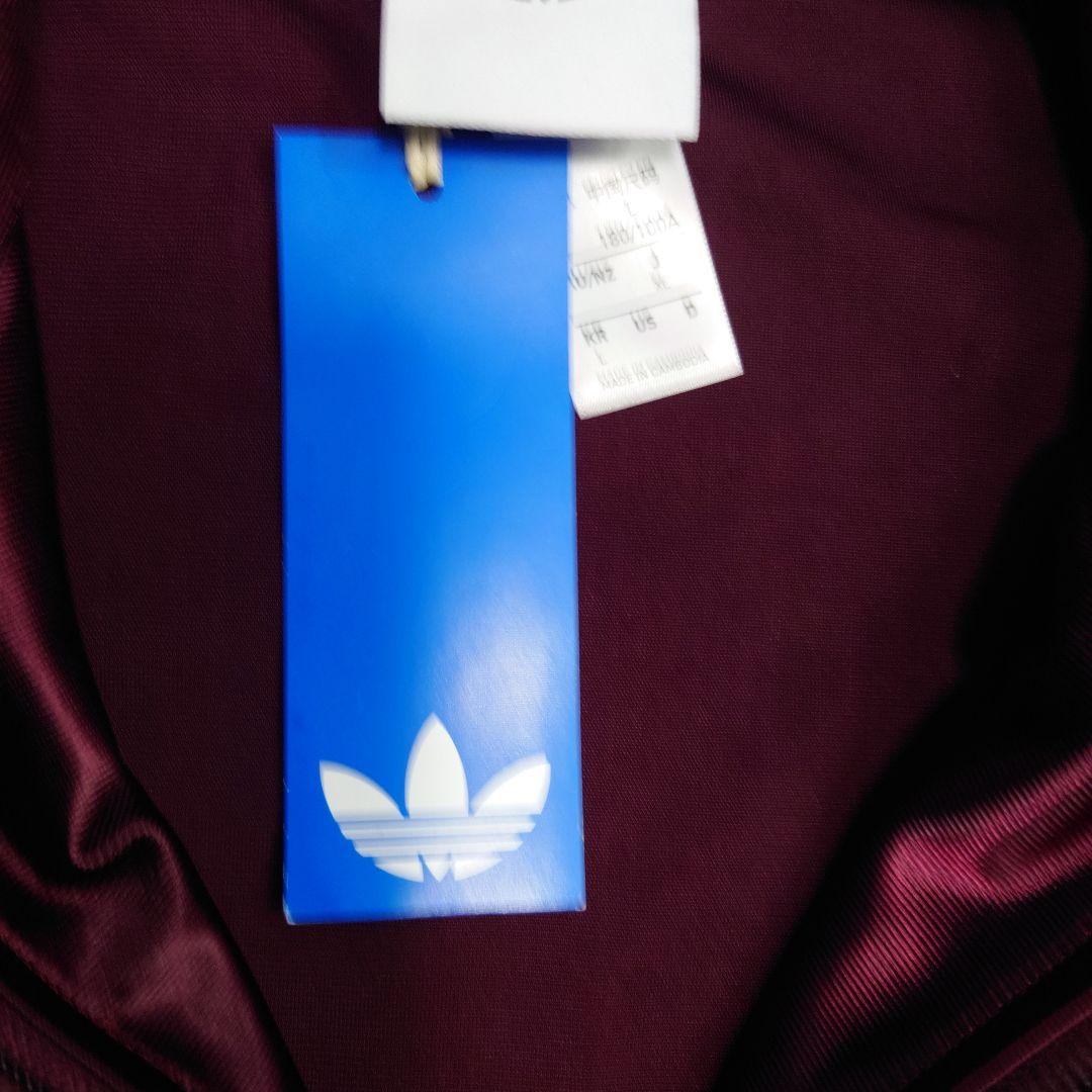 あかいろ様　新品☆ adidas ファイヤーバード メタリックトラックトップ