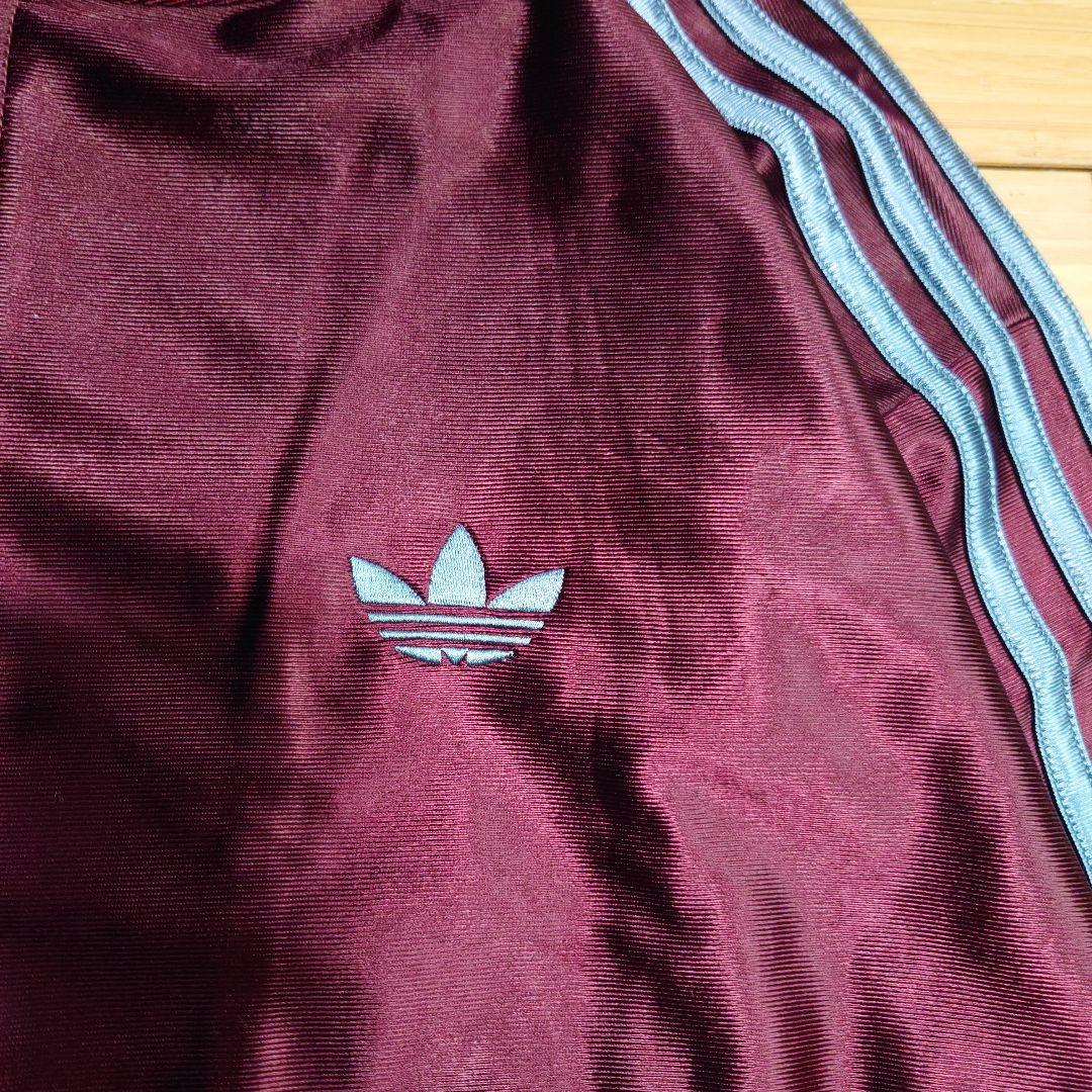 あかいろ様　新品☆ adidas ファイヤーバード メタリックトラックトップ