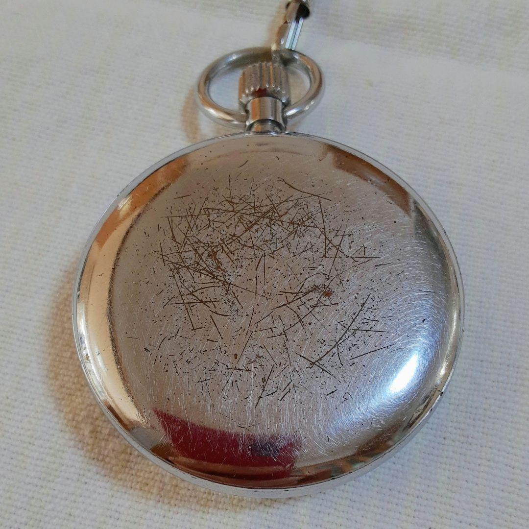 クッキー様ご依頼SEIKO PRECISION 昭和42年懐中時計15 石