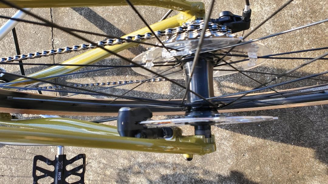 CANNONDALEグラベルロード　TOPSTONE2　XS　中古超美品　初心者