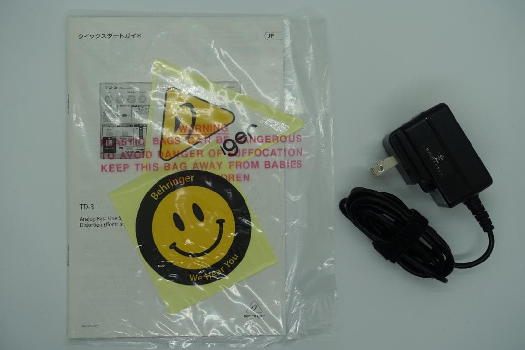 behringer TD-3 アナログシンセサイザー