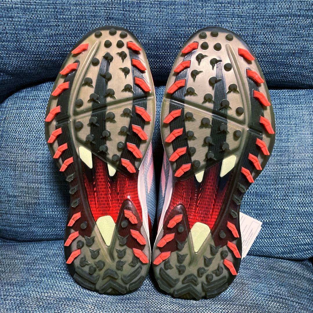 【超美品】アディダスadidasアディゼロZG25BOA 26.5cm