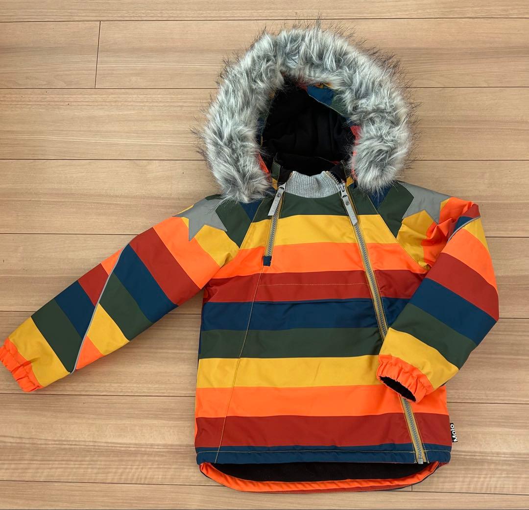 インポート Molo ノースフェイス　スノーウェア スキーウェア スノボ 130