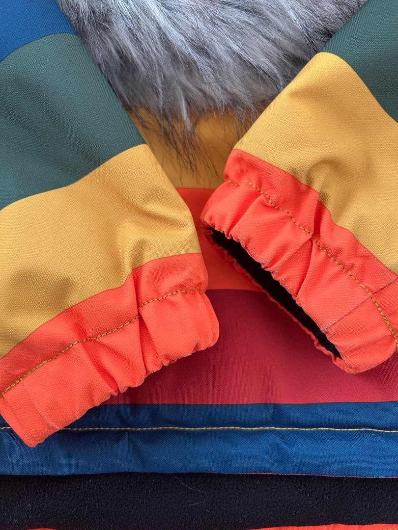 インポート Molo ノースフェイス　スノーウェア スキーウェア スノボ 130