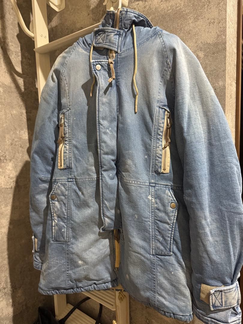 NONNATIVE KITH TROOPER SHERLING PARKA｜NONNATIVE KITH TROOPER