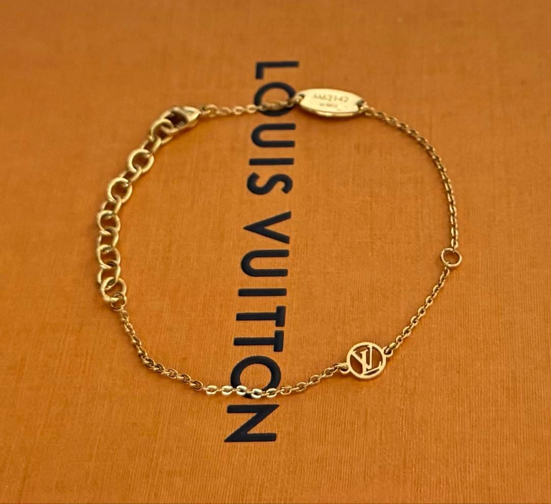 ✨極美品✨ ルイヴィトン ブレスレット LVサークル