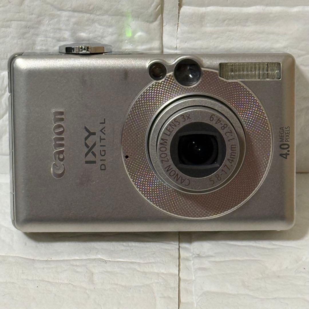 Canon IXY DIGITAL 50 ジャンク バッテリー弱 本体美品