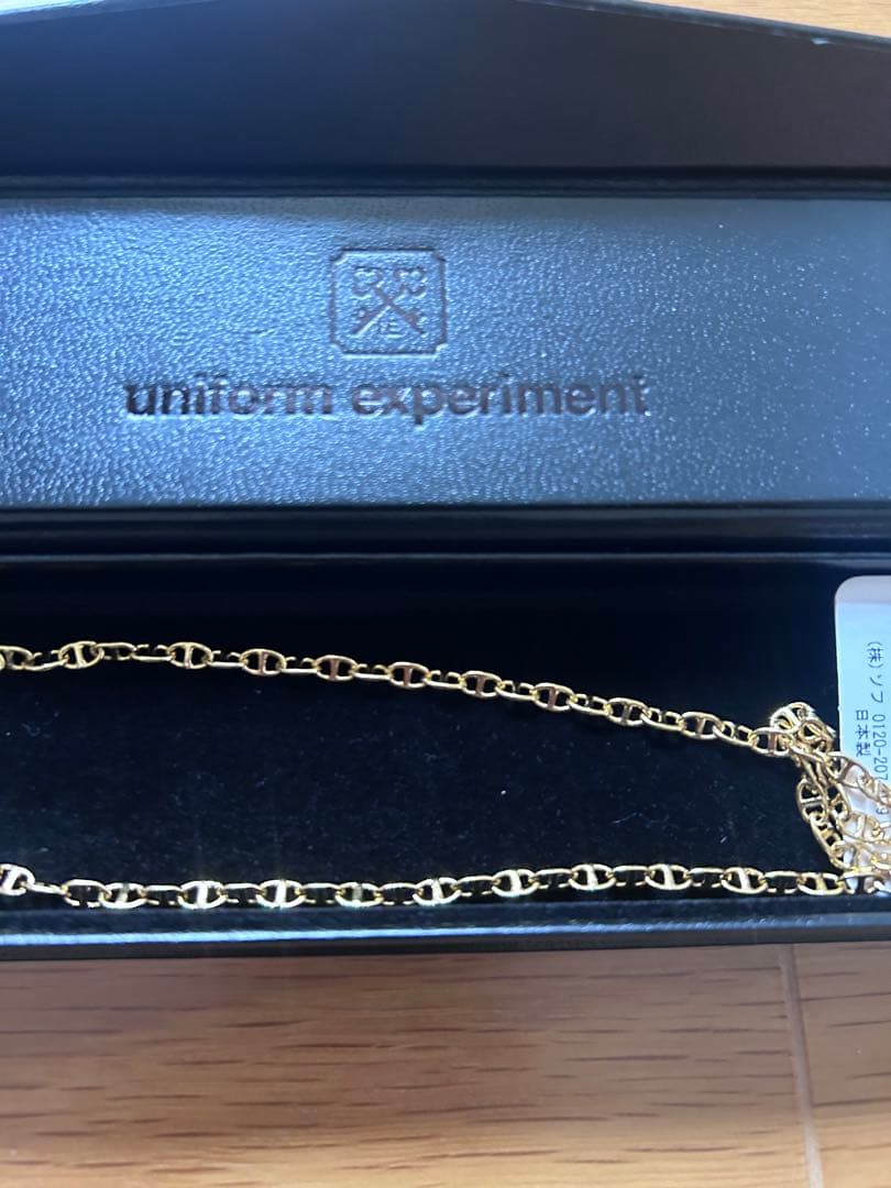 uniform experiment ネックレス