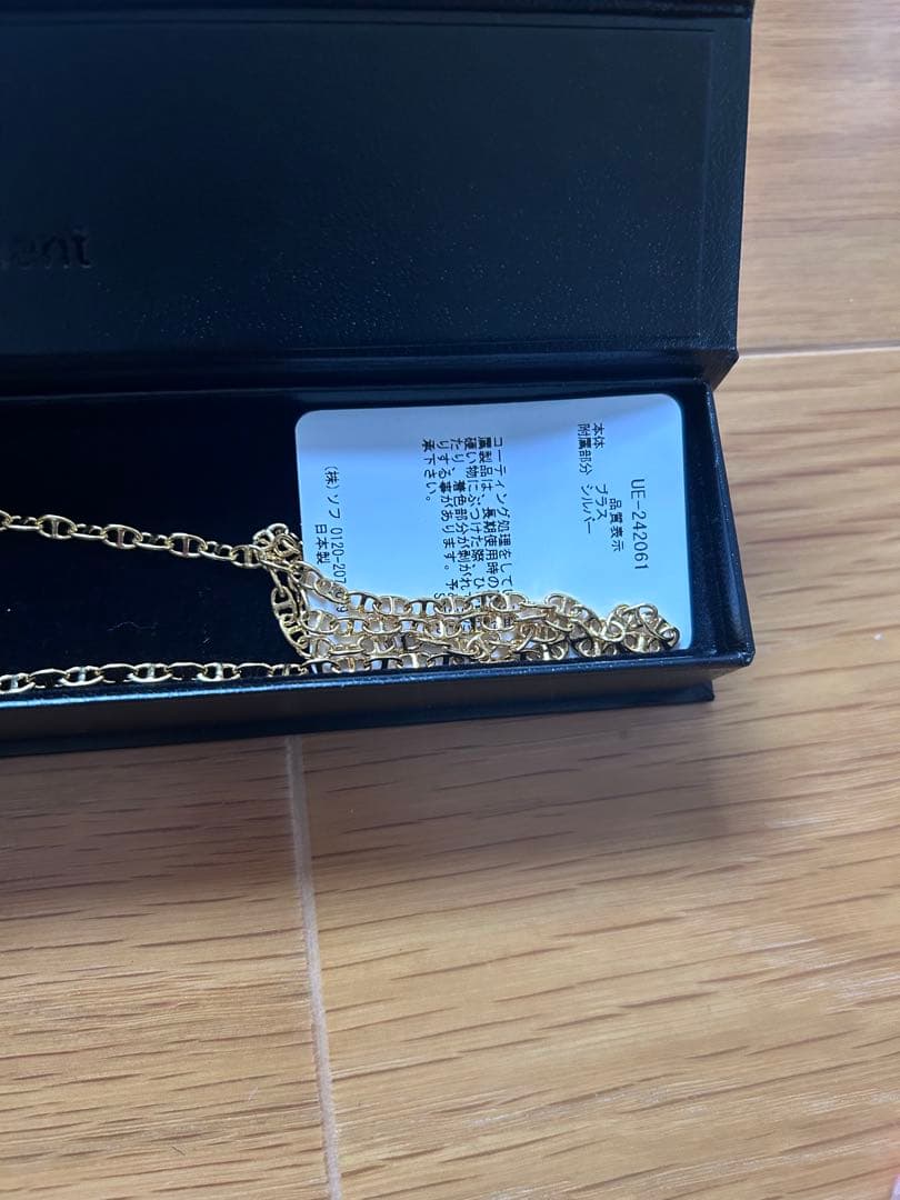 uniform experiment ネックレス