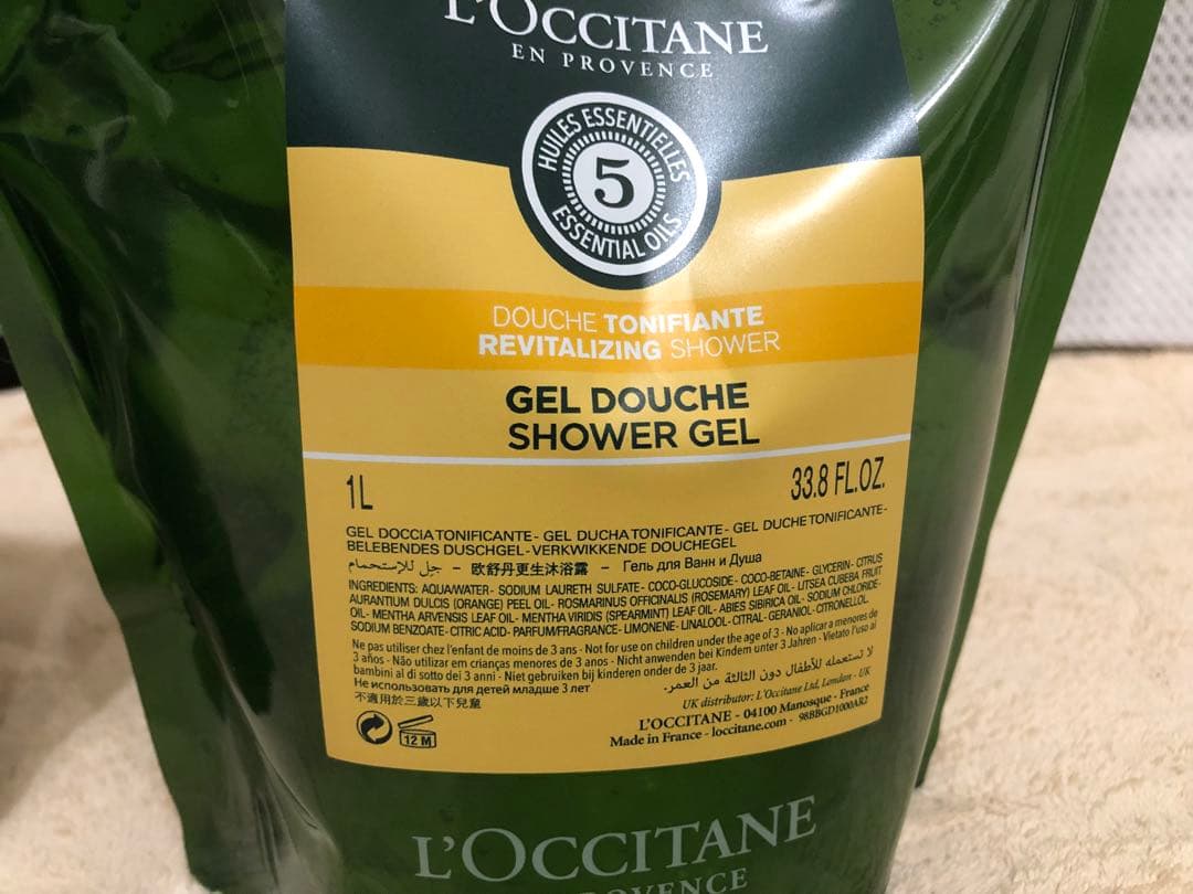 【専用作成】　ロクシタン　シャンプー　コンディショナー　シャワージェル