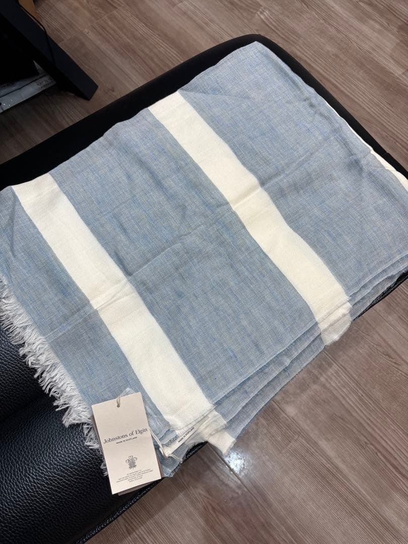 Johnstons of Elgin 新品ロングストール　180センチ