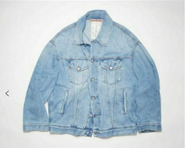 Acne Studios オーバーサイズデニムジャケット
