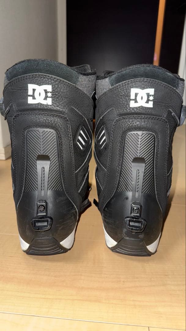 スノーボード DC judge step on