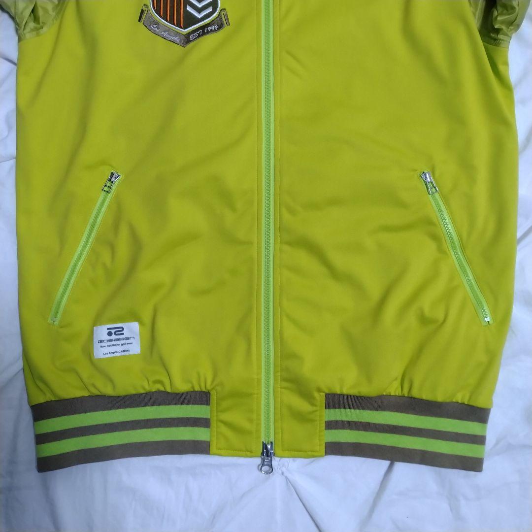 【素材切替】ロサーセン ウィンドブレーカー ジャケット ブルゾン ジャンパー