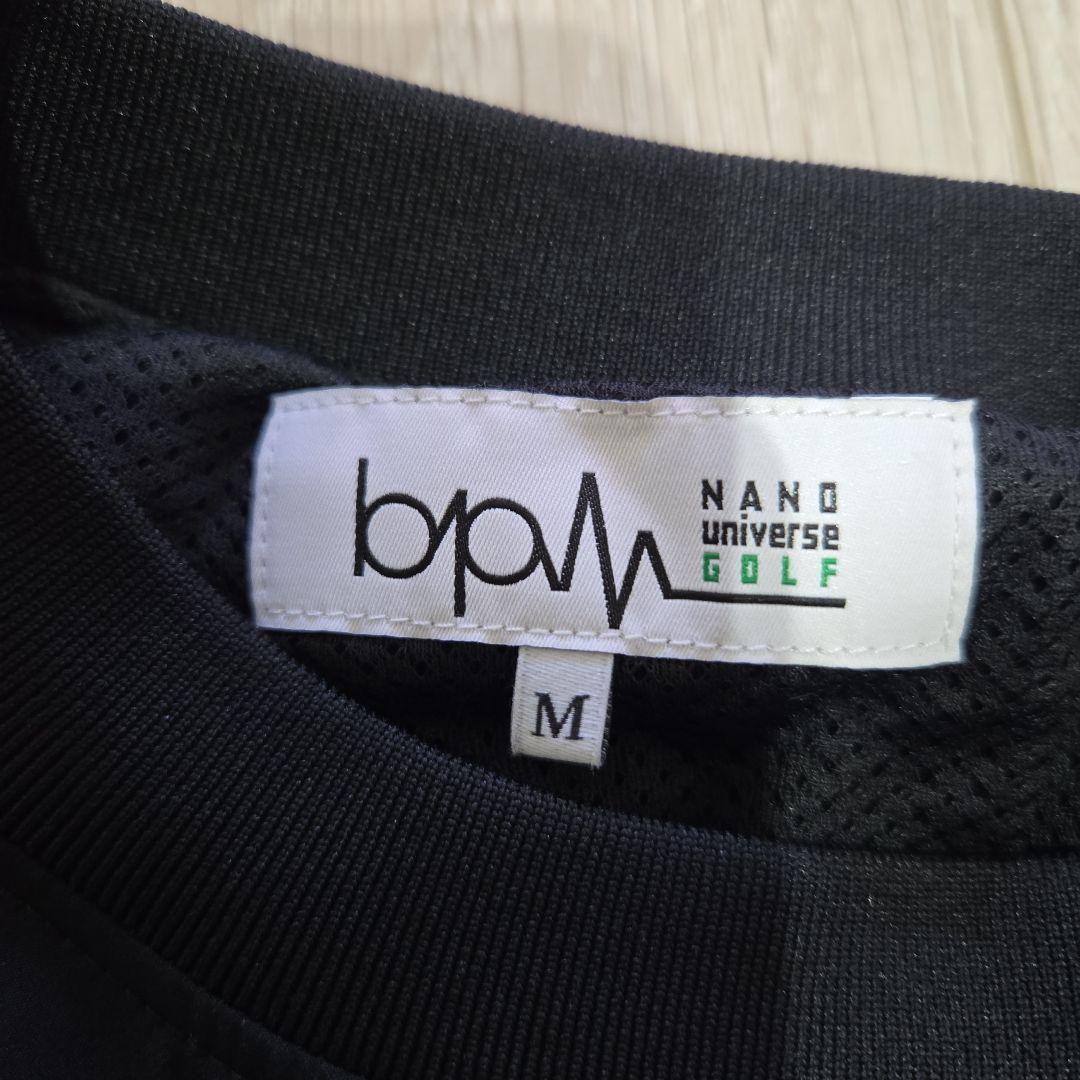 ナノユニバース ゴルフ ブルゾン M