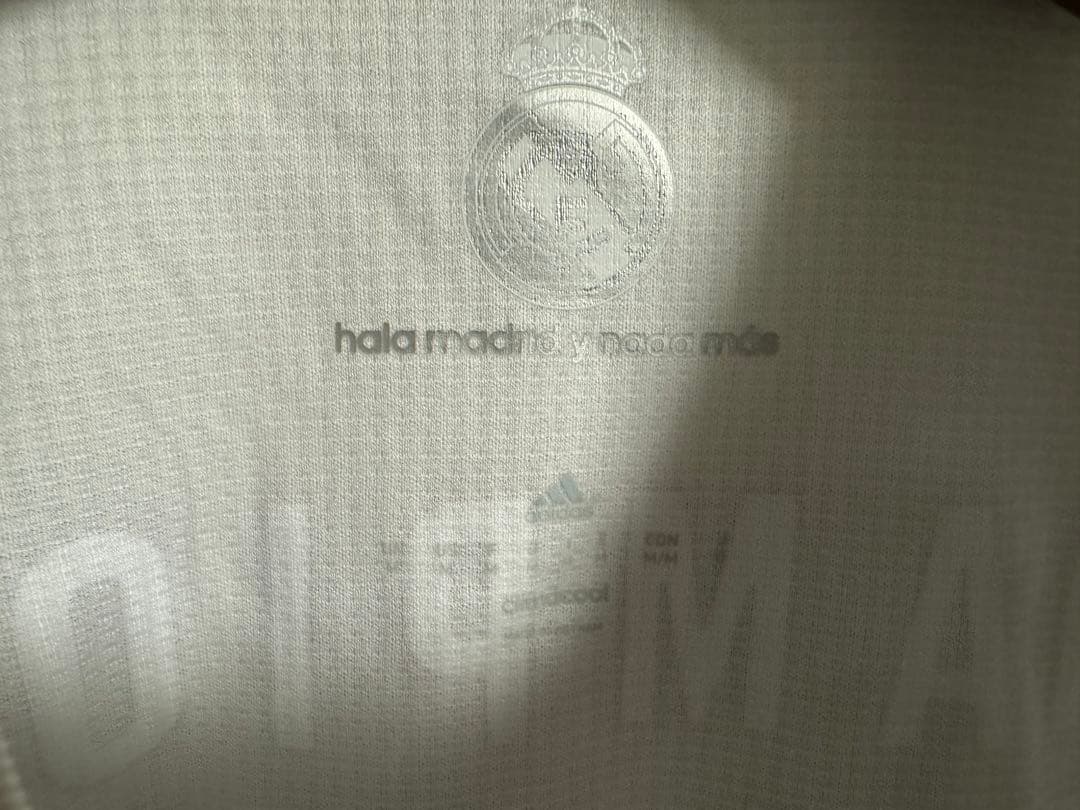 【正規品】レアル・マドリード 15/16 CL優勝記念ユニフォーム 長袖